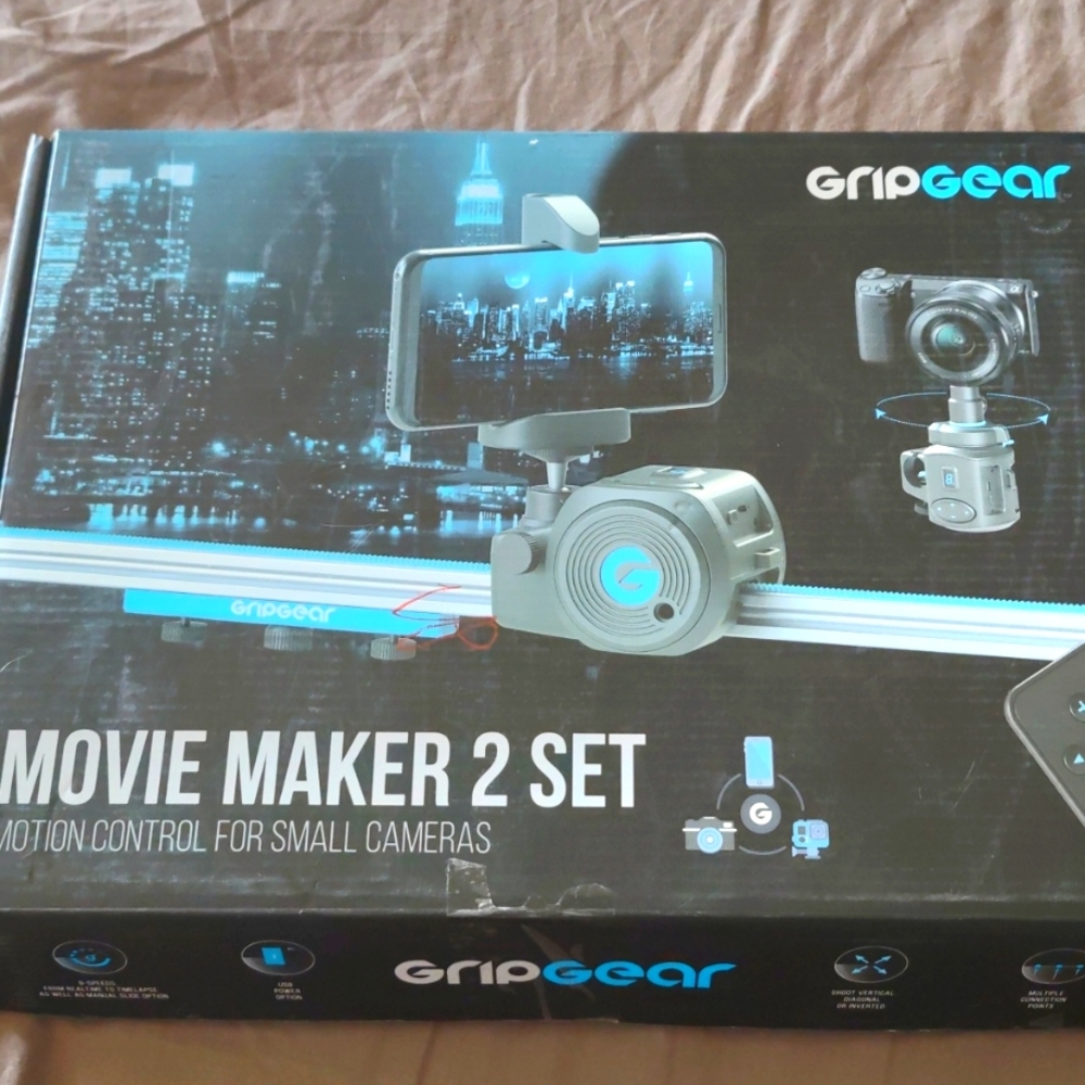 Grip Gear Movie Maker 2 Set